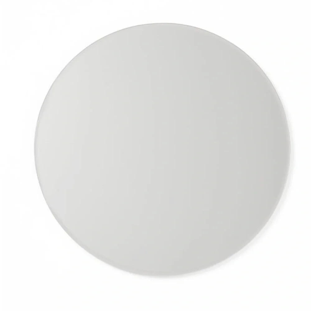 West elm mirrored glass charger